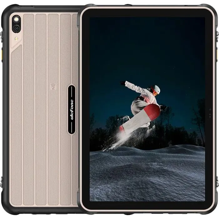 Планшет Ulefone Rugking Pad 2 Pro 10.1" 8/256Gb 4G NFC Gray (6975326661911)