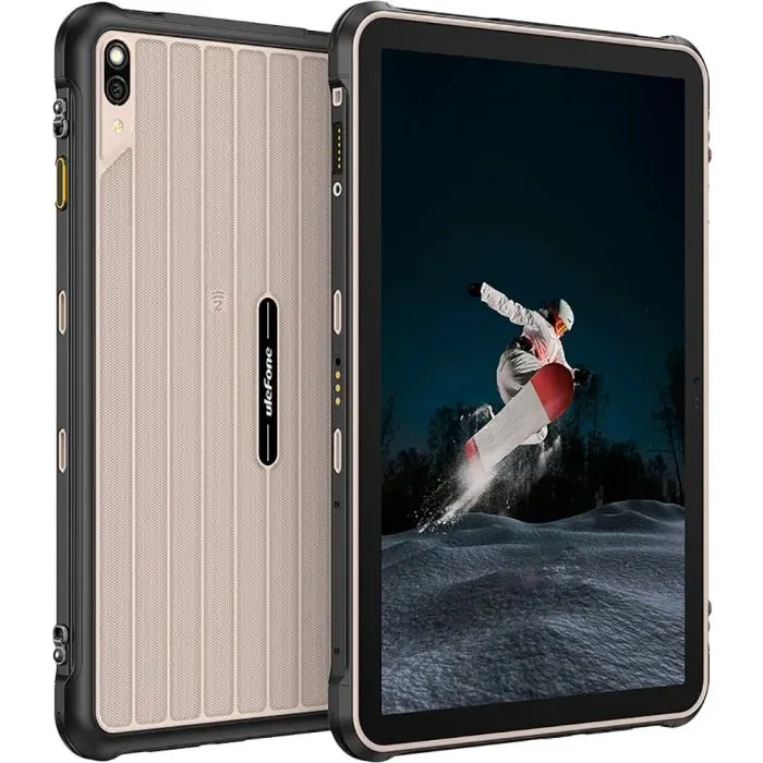 Планшет Ulefone Rugking Pad 2 Pro 10.1" 8/256Gb 4G NFC Gray (6975326661911) изображение 4