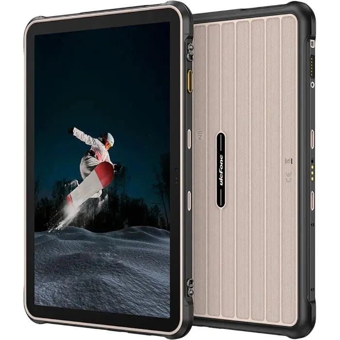 Планшет Ulefone Rugking Pad 2 Pro 10.1" 8/256Gb 4G NFC Gray (6975326661911) изображение 5