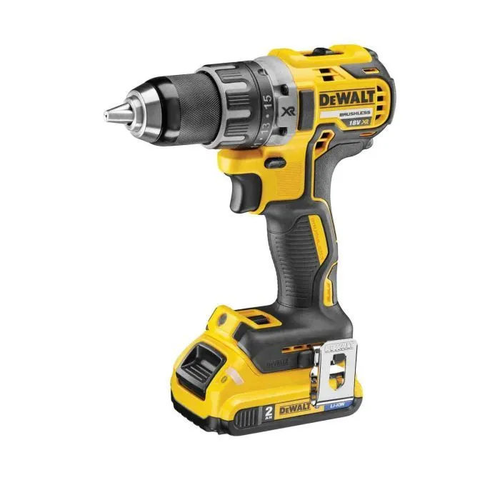 Набор электроинструментов DeWALT 18V XR Li-lon, 2 АКБ, ЗУ, 2 кейси (DCK327P2T) изображение 2