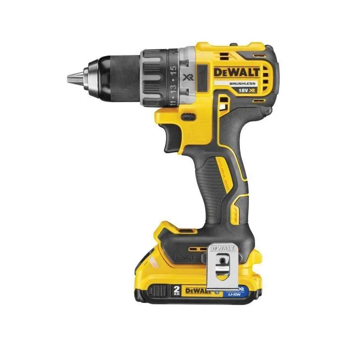 Набор электроинструментов DeWALT 18V XR Li-lon, 2 АКБ, ЗУ, 2 кейси (DCK327P2T) изображение 3