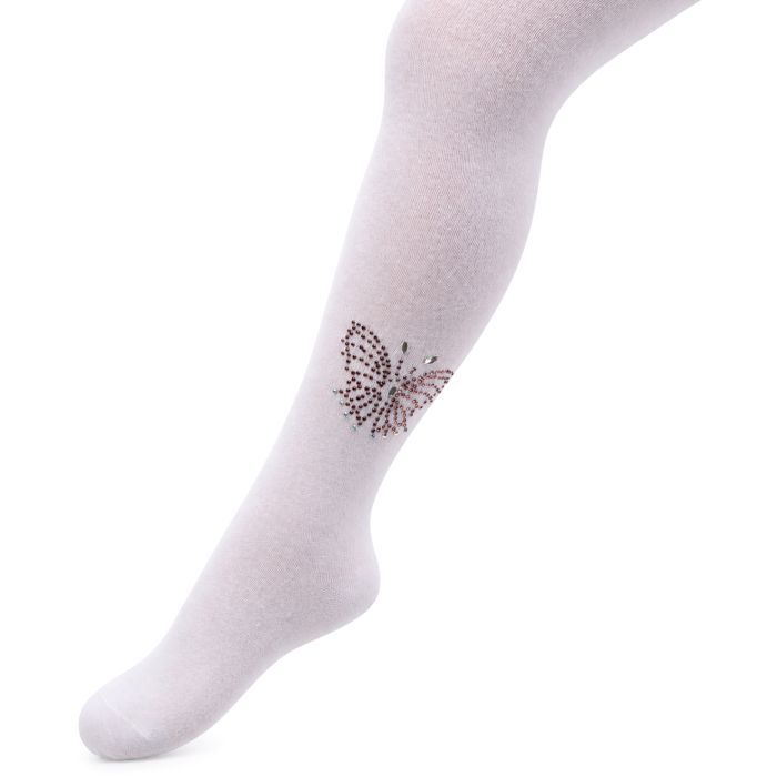 Колготки детские BNM со стразами (M0C0302-1031-3G-cream)