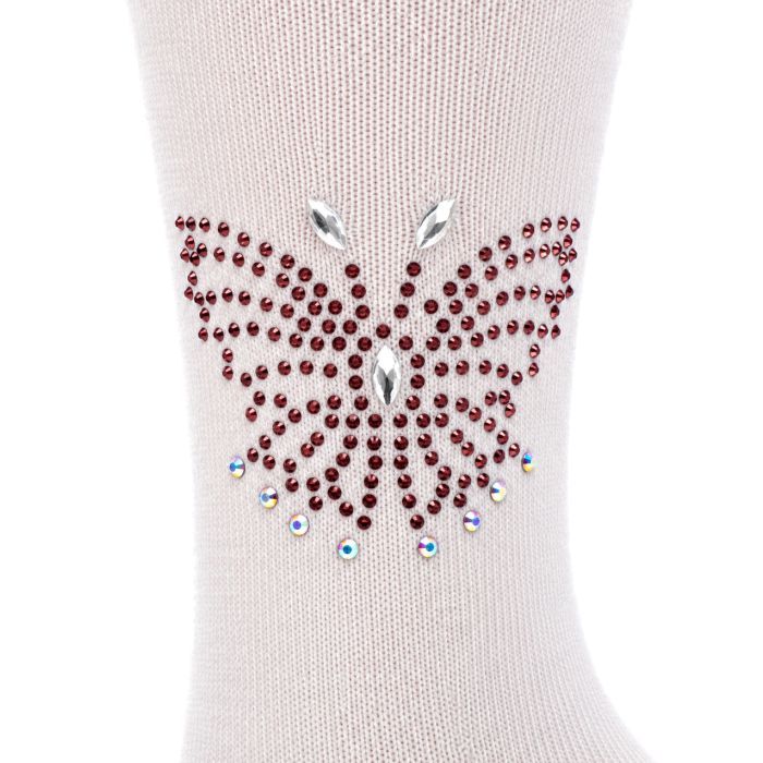 Колготки детские BNM со стразами (M0C0302-1031-3G-cream) изображение 2