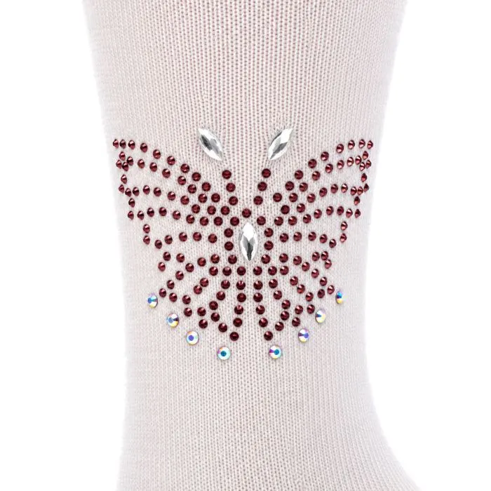 Колготки детские BNM со стразами (M0C0302-1031-3G-white) изображение 2