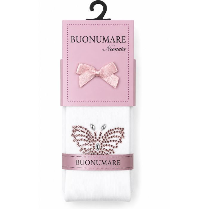 Колготки детские BNM со стразами (M0C0302-1031-3G-cream) изображение 3