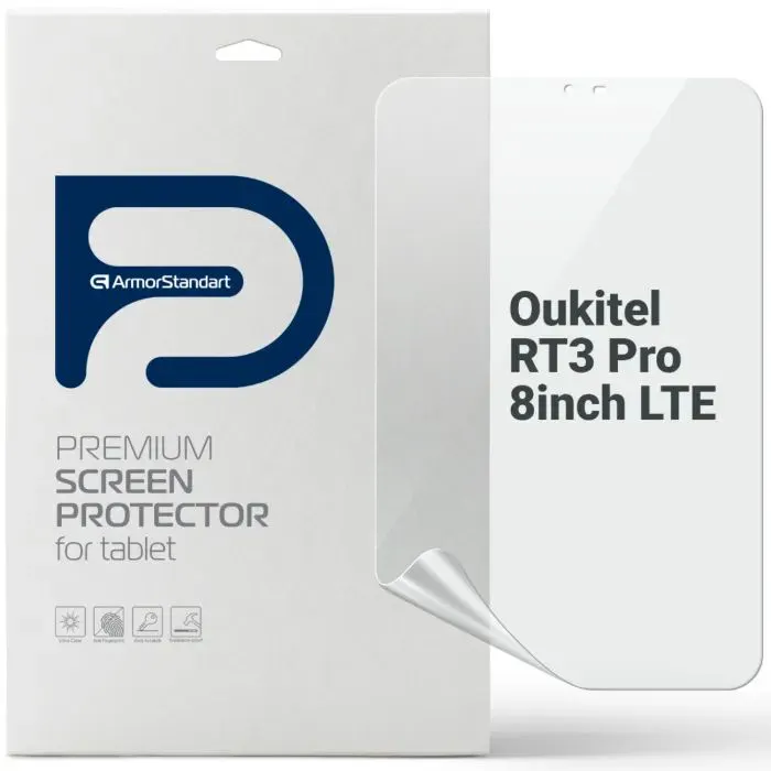 Пленка защитная Armorstandart Anti-Blue hydrogel Oukitel RT3 Pro 8inch LTE (ARM93972)