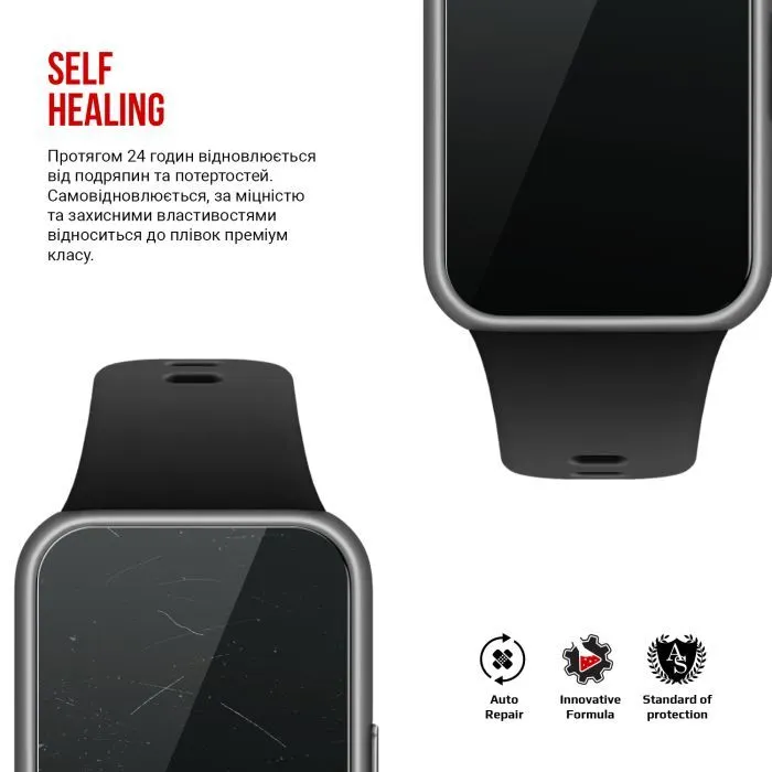 Пленка защитная Armorstandart hydrogel Huawei Band 11 6 pcs (ARM93574) изображение 3
