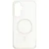 Чохол до мобільного телефона Armorstandart Mystiq MagCase Samsung A27 5G White (ARM91615)