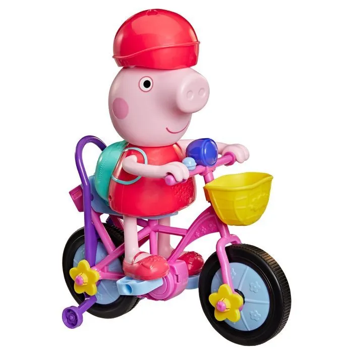 Интерактивная игрушка Peppa Pig Пеппа на велосипеде (G2177) изображение 4