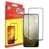 Стекло защитное Dengos Full Glue OPPO A6 4G/5G Black (TGFG-450)