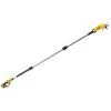 Секатор DeWALT 18V XR Li-Ion, 5Ah, зі штангою, 38мм (DCMPP569P1) зображення 2
