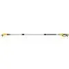 Секатор DeWALT 18V XR Li-Ion, 5Ah, зі штангою, 38мм (DCMPP569P1) зображення 3