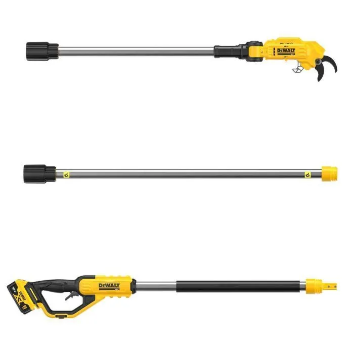 Секатор DeWALT 18V XR Li-Ion, 5Ah, зі штангою, 38мм (DCMPP569P1) зображення 4