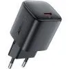 Зарядное устройство Acefast USB-C 45W GaN black (6974316285007)
