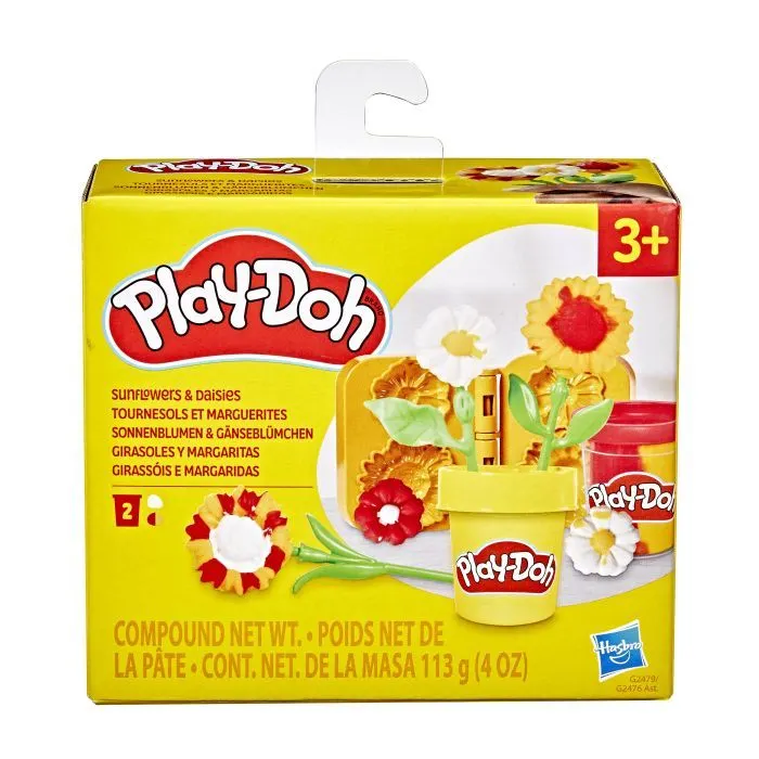 Набор для творчества Hasbro Play-Doh Sunflower (G2476)