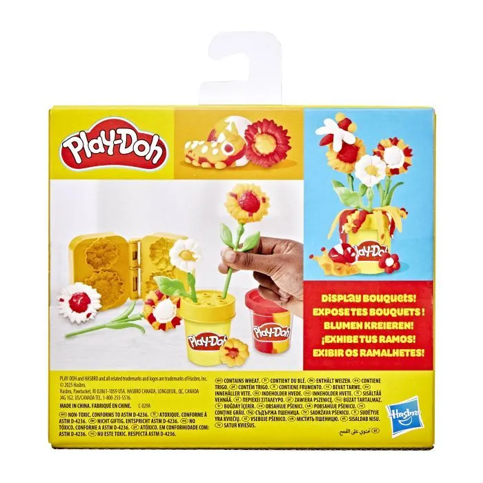 Набор для творчества Hasbro Play-Doh Sunflower (G2476) изображение 2