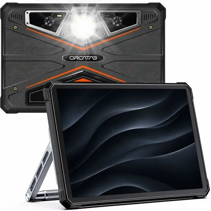 Планшет Orcatab WT1 Pro 11'' 6GB/256GB LTE Black-Orange (6979211630013)