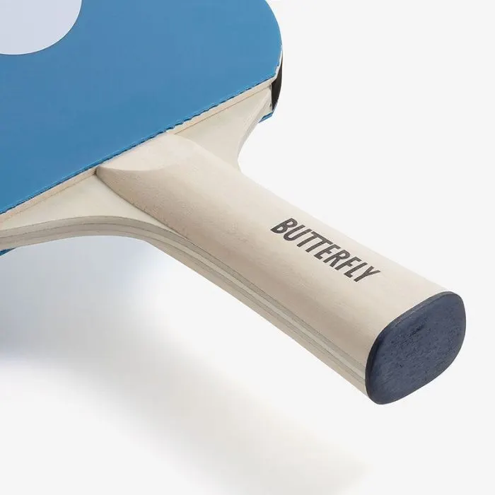 Ракетка для настільного тенісу Butterfly Logo Racket Blue FL (6017873402) (932193) зображення 3