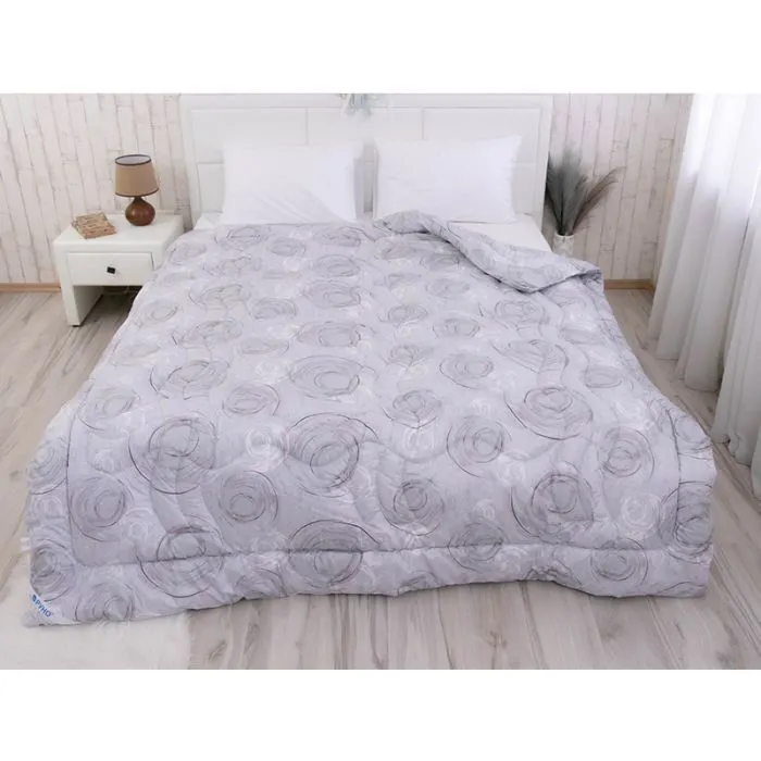 Ковдра Руно Light beige вовняна 172х205 (316.29ШЕУ_Light beige) зображення 10