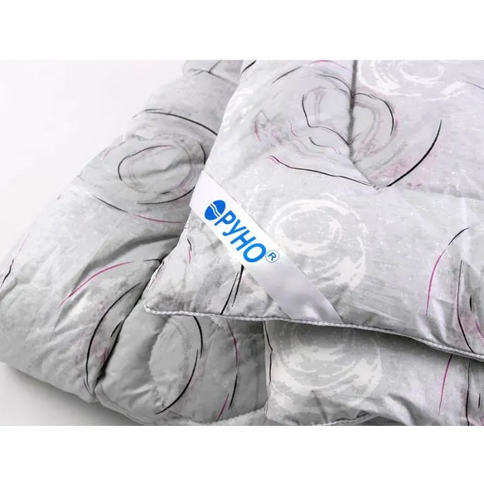 Ковдра Руно Light beige вовняна 172х205 (316.29ШЕУ_Light beige) зображення 4