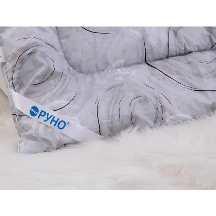 Ковдра Руно Light beige вовняна 172х205 (316.29ШЕУ_Light beige) зображення 7