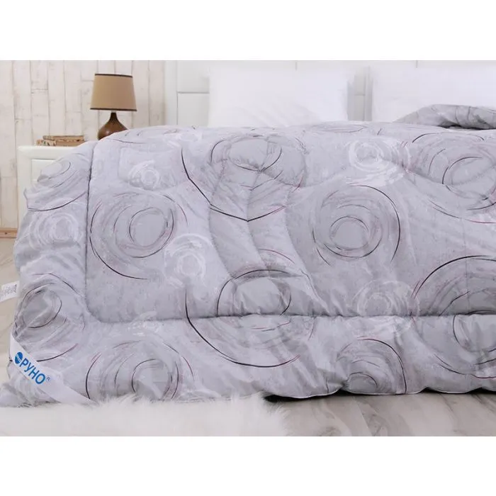 Ковдра Руно Light beige вовняна 172х205 (316.29ШЕУ_Light beige) зображення 8
