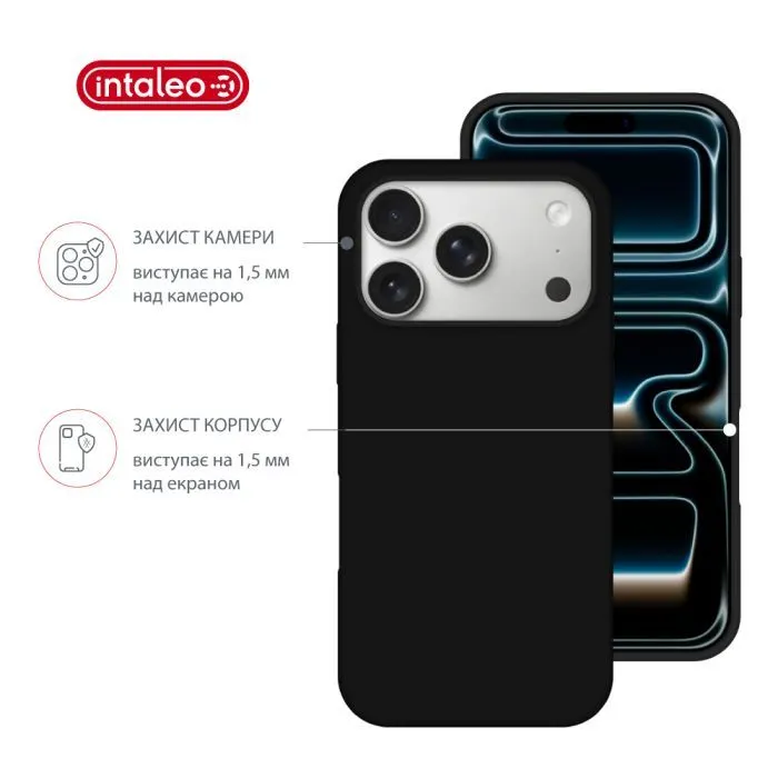 Чохол до мобільного телефона Intaleo Silicone Case Apple iPhone 17 Pro Olive (1283126630514) зображення 3