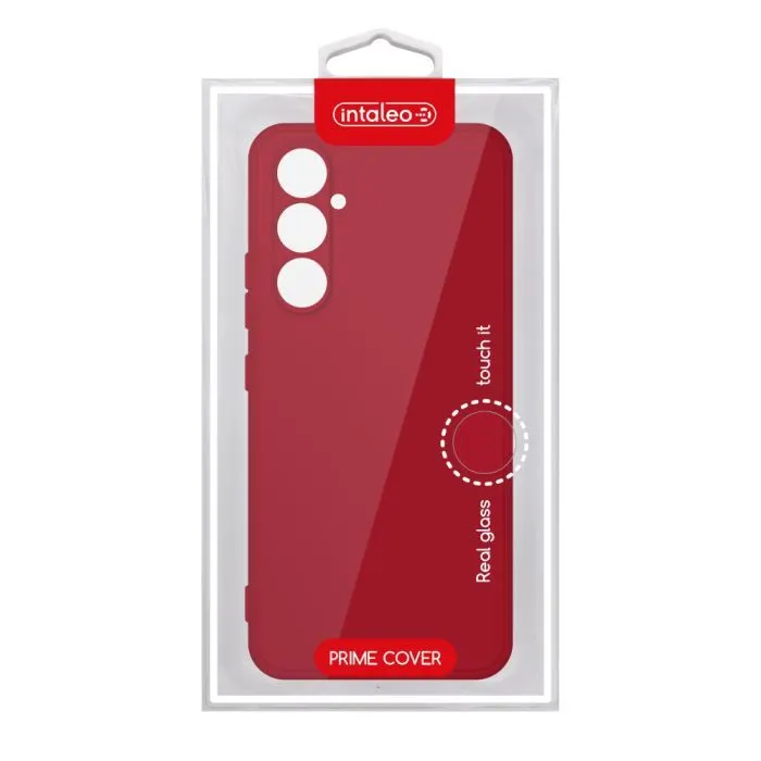 Чохол до мобільного телефона Intaleo Silicone Samsung Galaxy A56 Red (1283126640315) зображення 2