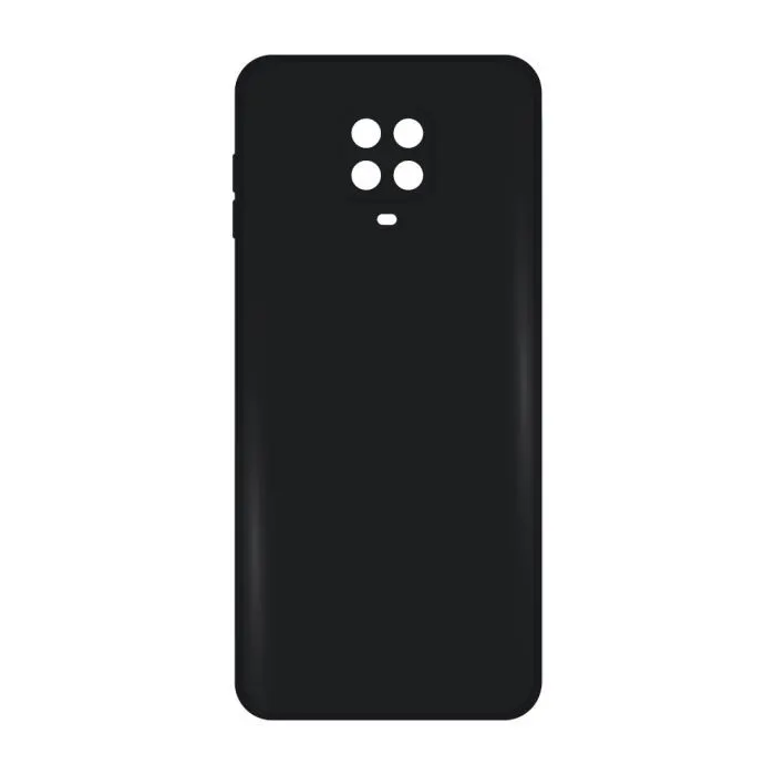 Чохол до мобільного телефона ACCLAB SoftShell Xiaomi Redmi Note 9S Black (1283126587467)