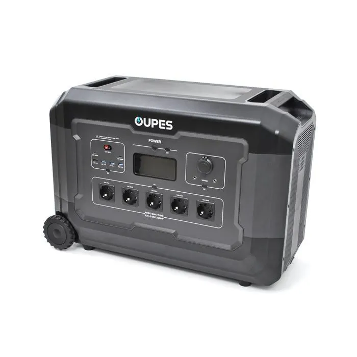 Зарядна станція OUPES S3, 3600W, 3072Wh (OUPES S3)