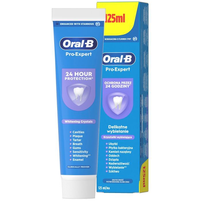 Зубна паста Oral-B Pro-Expert Дбайливе відбілювання 75 мл (8006530090537)