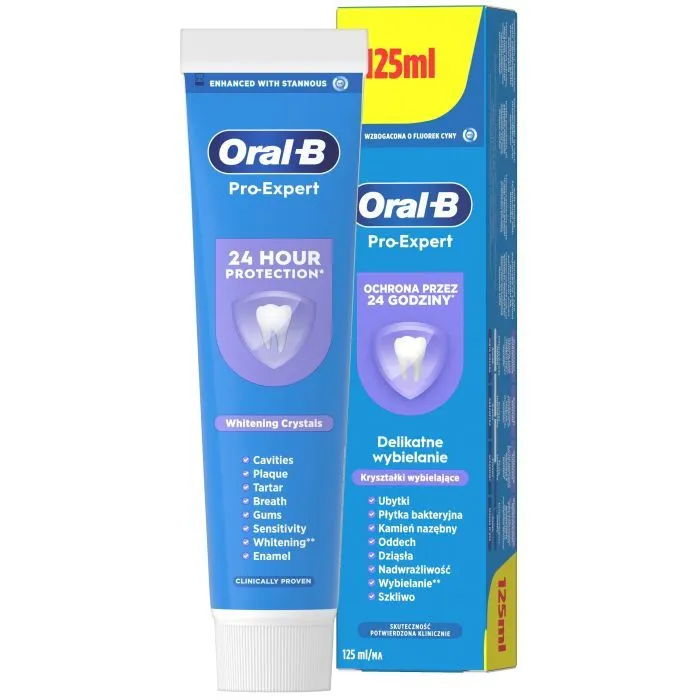 Зубна паста Oral-B Pro-Expert Дбайливе відбілювання 125 мл (8006530194600)