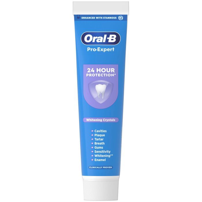 Зубна паста Oral-B Pro-Expert Дбайливе відбілювання 75 мл (8006530090537) зображення 2