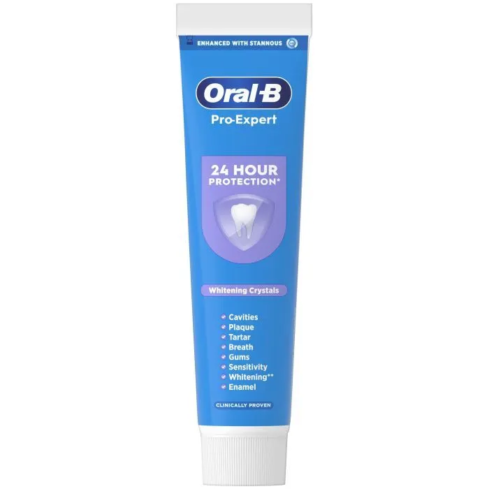 Зубна паста Oral-B Pro-Expert Дбайливе відбілювання 125 мл (8006530194600) зображення 2