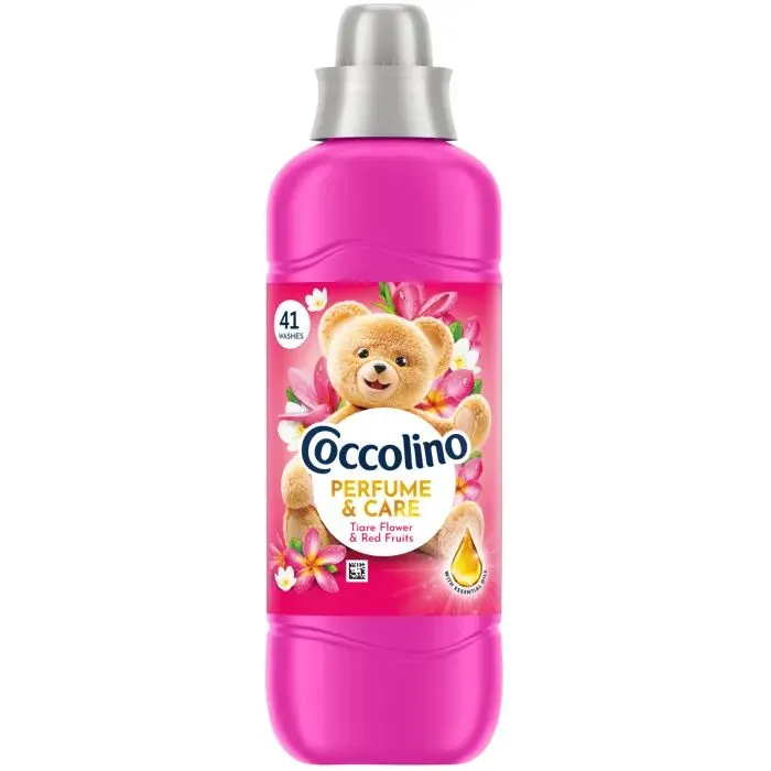 Кондиціонер для білизни Coccolino Perfume & Care Tiare Flower & Red Fruits 943 мл (8720181929830)