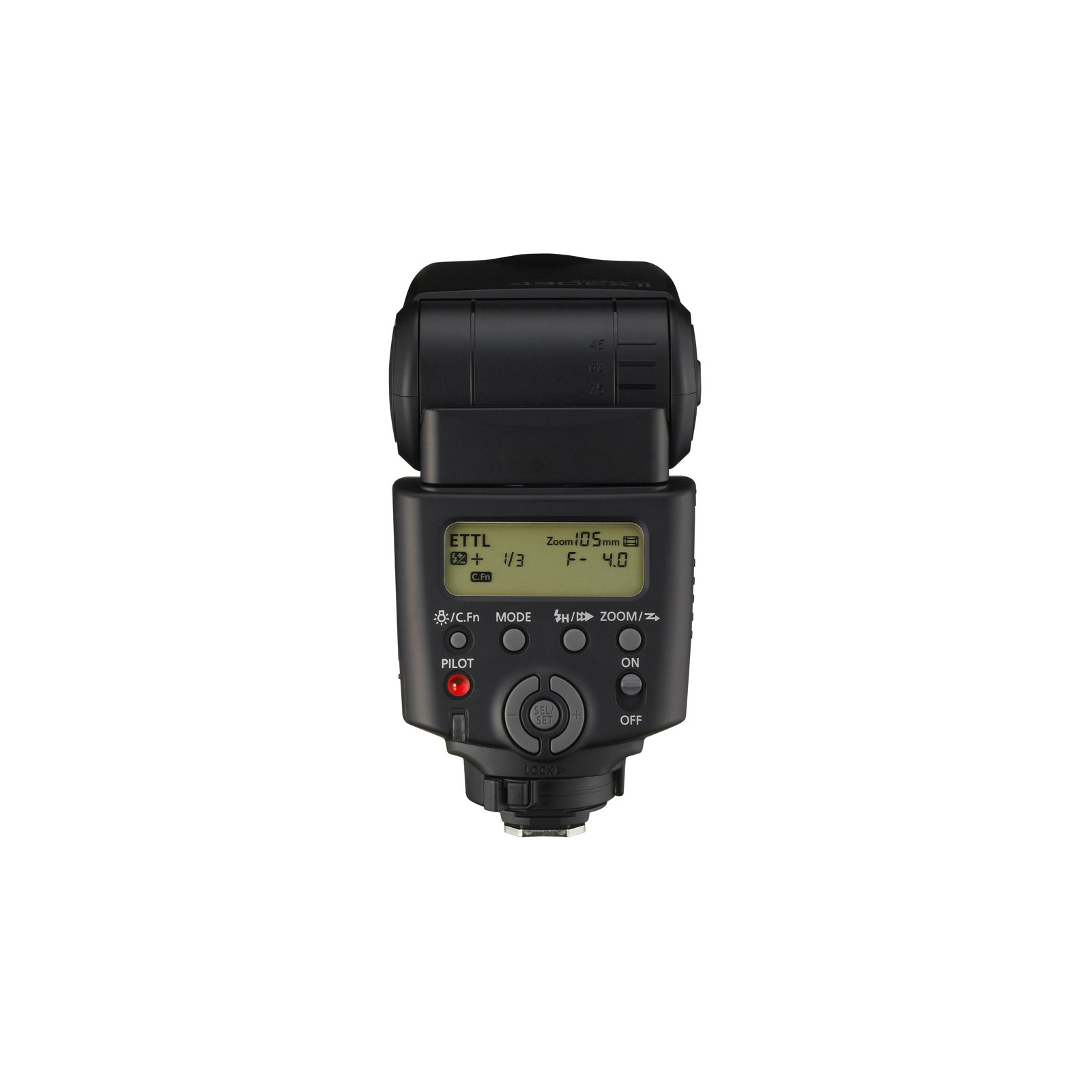 Спалах Canon Speedlite 430EX II (2805B003/2805B015/2805B015AA) зображення 3