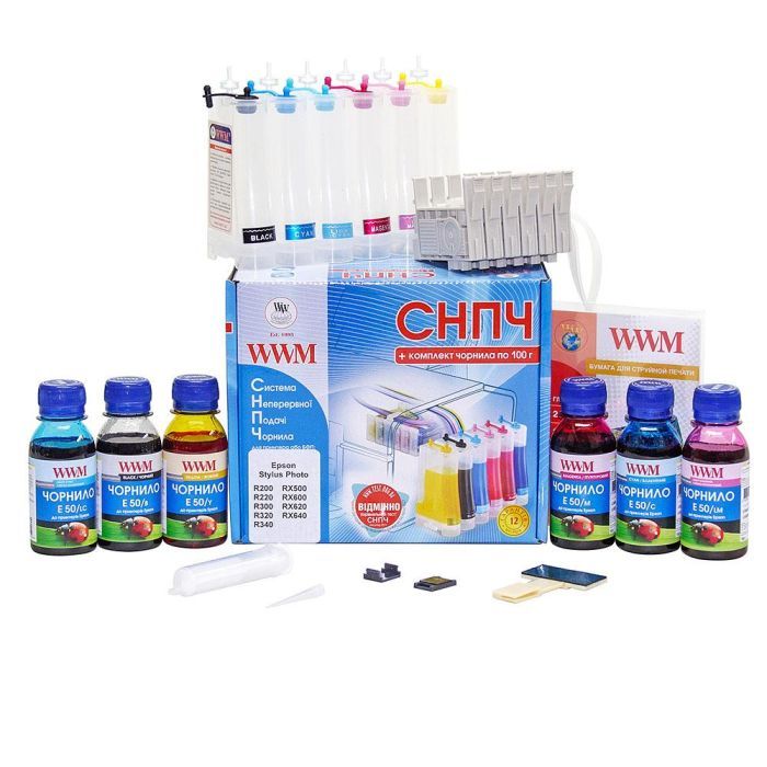 СНПЧ WWM Epson R200/R220 (IS.0218)