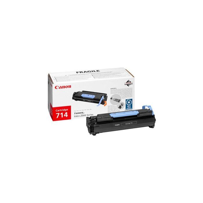 Картридж Canon 714 Black для FAX-L3000/L3000IP (1153B002)