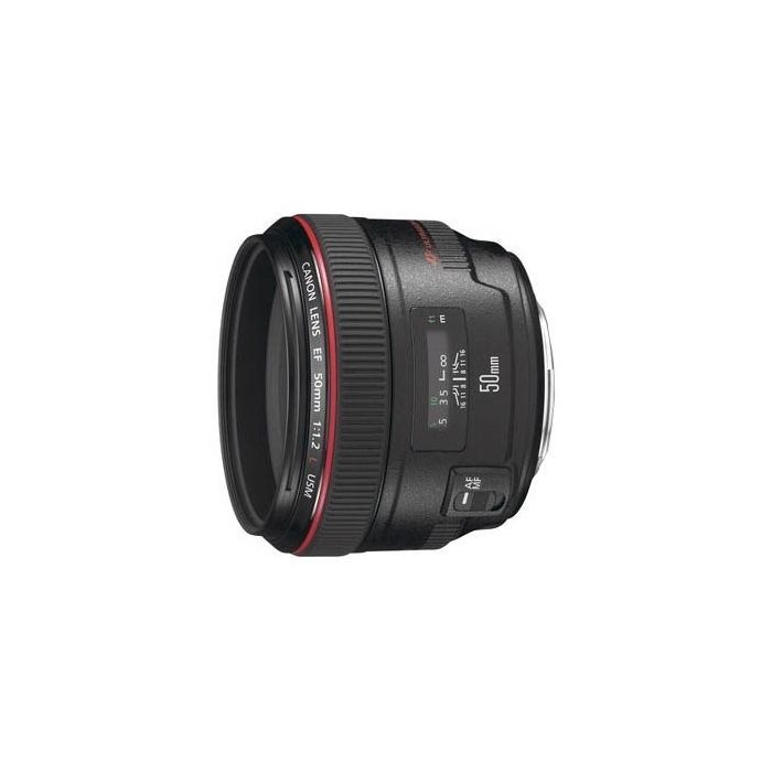 Об'єктив Canon EF 50mm f/1.2L USM (1257B005)