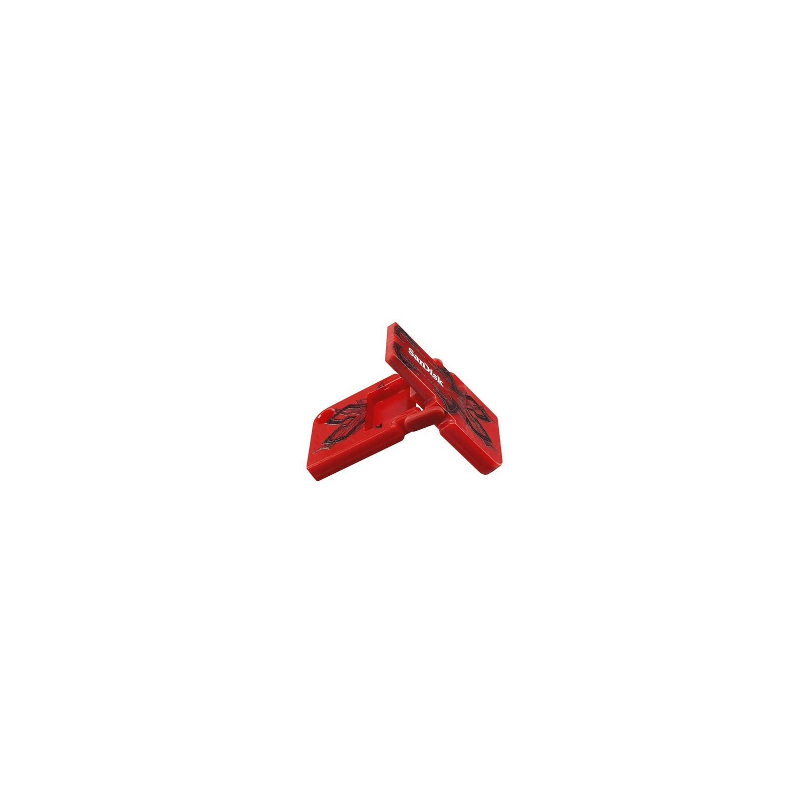 USB флеш накопичувач SanDisk 8Gb Cruzer Pop Red (SDCZ53B-008G-B35) зображення 2