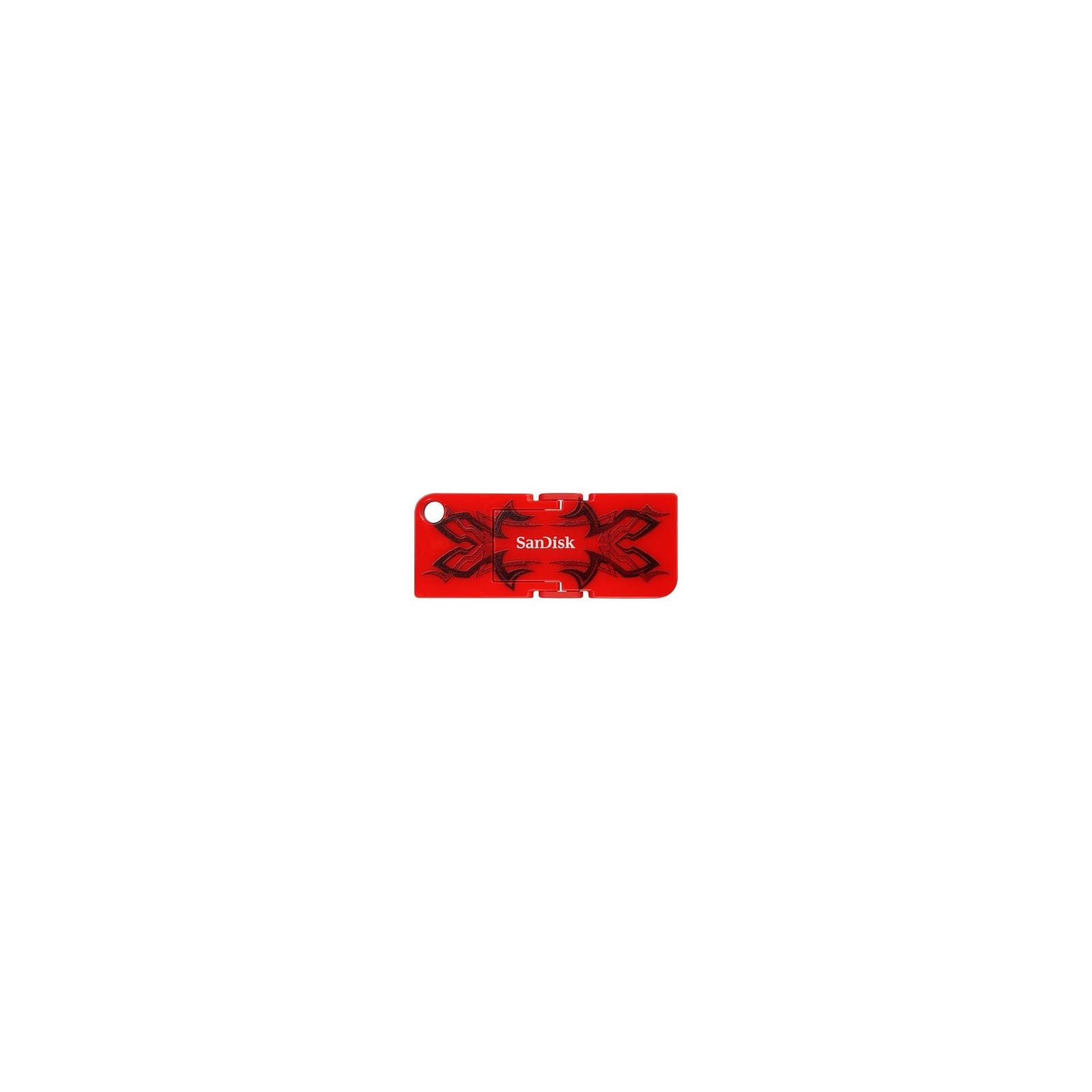 USB флеш накопичувач SanDisk 8Gb Cruzer Pop Red (SDCZ53B-008G-B35)