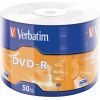 Диск DVD Verbatim 4.7Gb 16X Wrap-box 50шт MATT SILVER (43788)