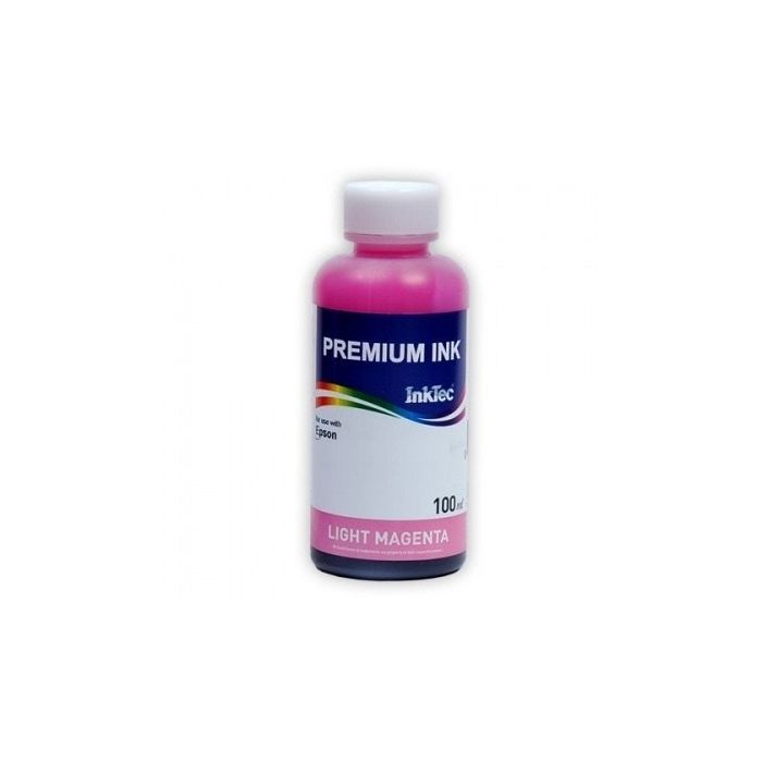 Чернила InkTec Epson R270/290 RX590/610/690 Light Magenta (E0010-100MLM)