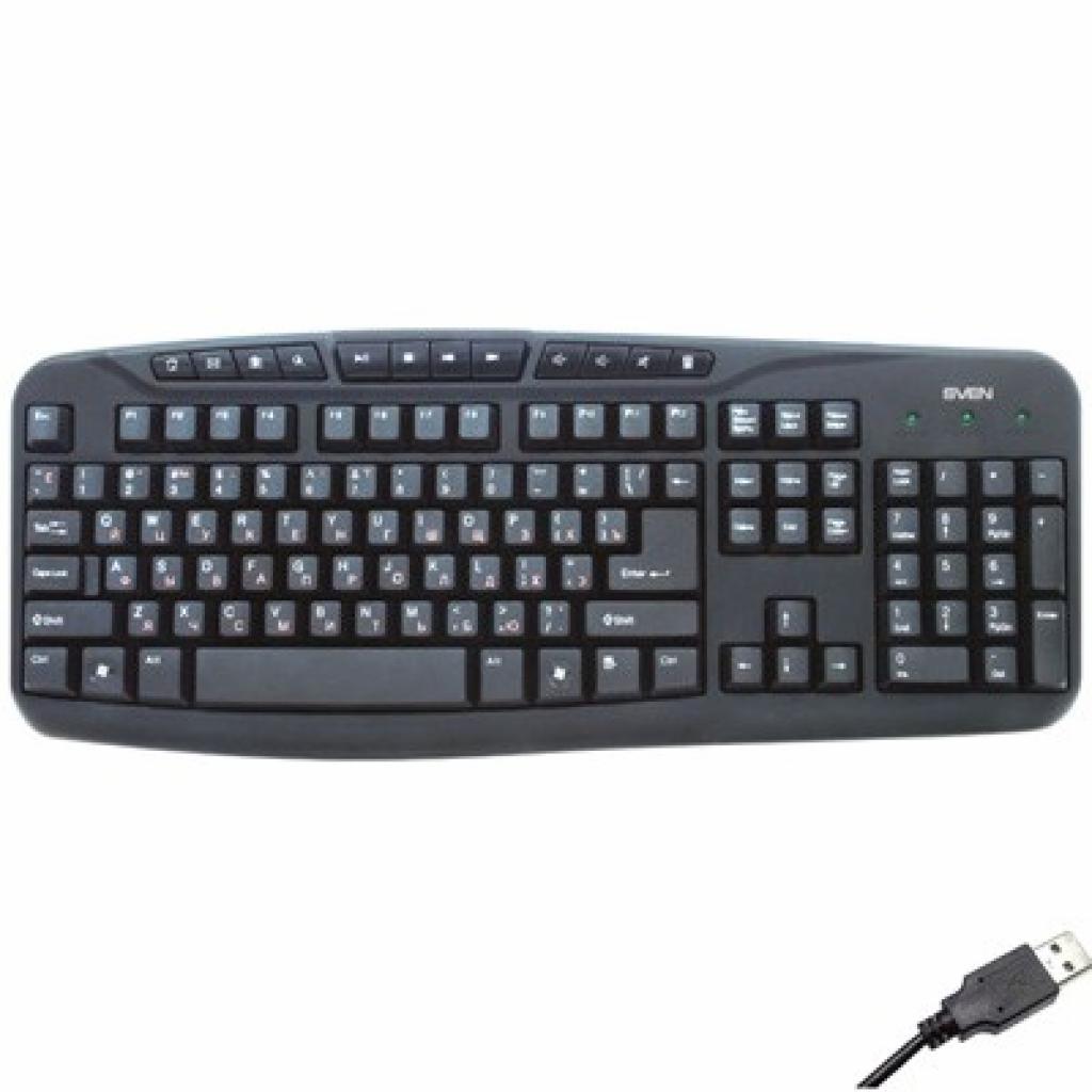 Клавіатура Sven 3050 Comfort (3050 black)
