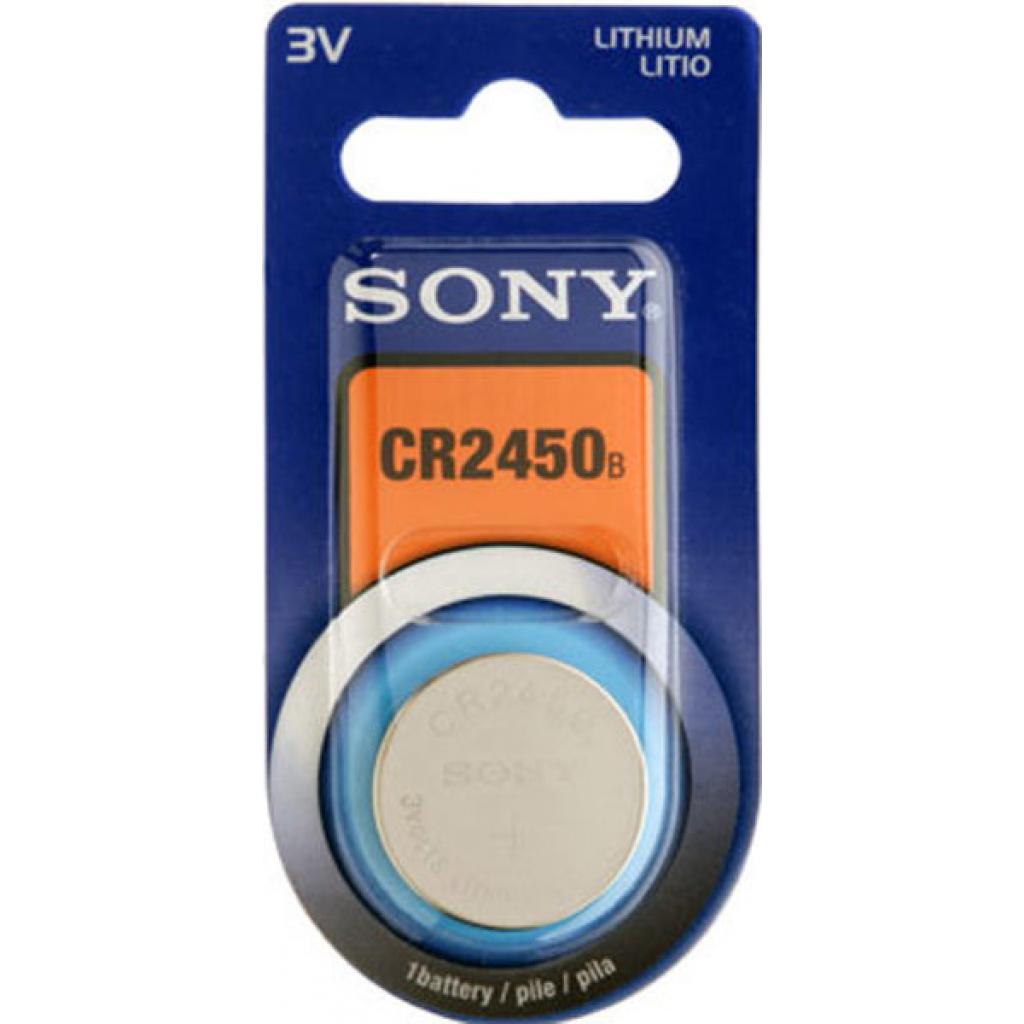 Батарейка Sony CR-2450B1A (CR2450B1A)