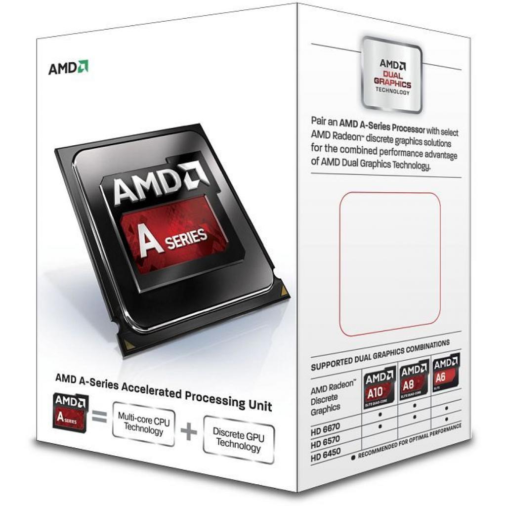 Процесор AMD A4-4020 (AD4020OKHLBOX)