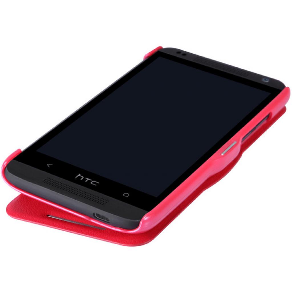 Чохол до мобільного телефона Nillkin для HTC Desire 601 /Fresh/ Leather/Red (6120398) зображення 4