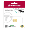 USB флеш накопичувач Transcend JetFlash 510, Gold Plating (TS16GJF510G) зображення 4