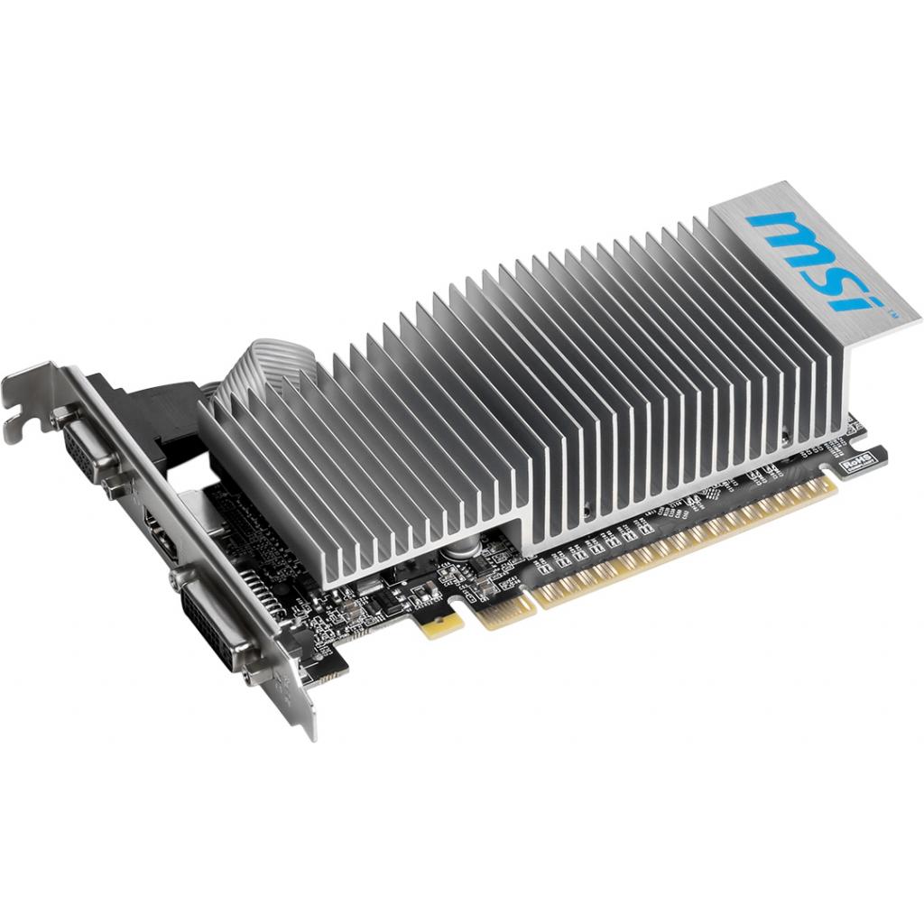 Видеокарта MSI GeForce 210 512Mb TC-1Gb (N210-TC1GD3H/LP)цены в Киеве и ...