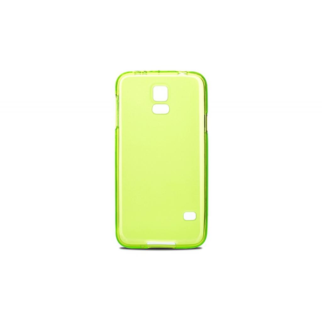 Чехол для мобильного телефона для Samsung Galaxy S5 G900 (Green Clear) Elastic PU Drobak (216084) изображение 2